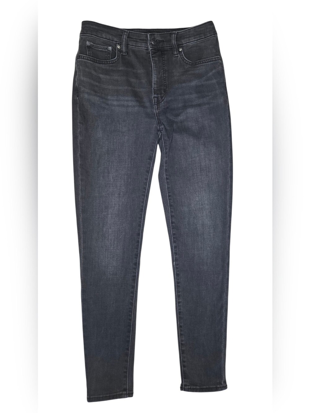 Ralph Lauren Black Label Women's Black Washed Skinny Jeans - Size 4